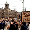 Hollanda'da George Floyd protestosu