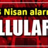 İstanbul'da 13 Nisan alarmı!