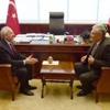 Erdoğan sonrası Kılıçdaroğlu ile buluştu Erdoğan sonrası Kılıçdaroğlu ile buluştu