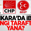 Ankara'da İbre Hangi Taraftan Yana? Ankara'da İbre Hangi Taraftan Yana?