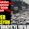 ﻿Süper mutasyon tüm Türkiye’ye yayıldı. Bilim insanları büyük korona göçünü böyle yorumladı