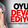 Önce Kadın Kılığına Girdi Şimdi Soyundu Önce Kadın Kılığına Girdi Şimdi Soyundu