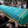 Muhammed Han Kayani son yolculuğuna uğurlandı Muhammed Han Kayani son yolculuğuna uğurlandı