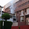 İskenderun belediye binasında yangın İskenderun belediye binasında yangın