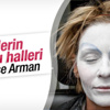 Ayşe Arman makyajı abarttı Ayşe Arman makyajı abarttı