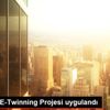 Silopi de E-Twinning Projesi uygulandı