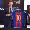 Barcelona NEF ile anlaştı Barcelona NEF ile anlaştı