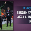 Sergen Yalçın çıldırdı! Şok eden küfürler... Sergen Yalçın çıldırdı! Şok eden küfürler...