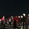 Mardin-Nusaybin Karayolunda tomruk yüklü TIR devrildi: 1 ölü