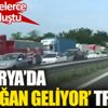 Cumhurbaşkanı Erdoğan'ın ziyareti nedeniyle Sakarya'da kilometrelerce araç kuyruğu oluştu Cumhurbaşkanı Erdoğan'ın ziyareti nedeniyle Sakarya'da kilometrelerce araç kuyruğu oluştu