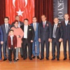 Yılın Altın Adamları'na ödülleri verildi Yılın Altın Adamları'na ödülleri verildi