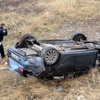 Şanlıurfa'da otomobil devrildi, ölü ve yaralı var