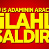 Ünü iş adamının aracına silahlı saldırı Ünü iş adamının aracına silahlı saldırı