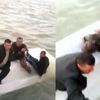 Alabora olan teknede hayatta kalma mücadelesi Alabora olan teknede hayatta kalma mücadelesi