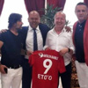 Antalya'da Eto'o forması hazır Antalya'da Eto'o forması hazır