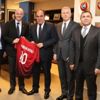 FIFA Başkanı Gianni Infantino'dan TFF'ye ziyaret! FIFA Başkanı Gianni Infantino'dan TFF'ye ziyaret!