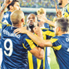 Fener, Kadıköy’de coştu Avrupa’ya meydan okudu