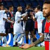 Fransa derbisinde maç sonu olay! Kırmızı kartlar havada uçuştu, Neymar...