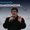 Davutoğlu: Kılıçdaroğlu dersini almış Davutoğlu: Kılıçdaroğlu dersini almış