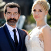 Meryem Uzerli ilk kez gelinlik giydi Meryem Uzerli ilk kez gelinlik giydi