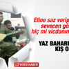Şehit Ceylan'ın türkü söylediği video yürekleri dağladı Şehit Ceylan'ın türkü söylediği video yürekleri dağladı