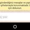 WhatsApp ne kadar güvenli