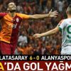 Arena'da gol yağmuru Galatasaray 6 - 0 Alanyaspor