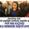Figen Yüksekdağ su dolu hendeğe düştü esprisi Figen Yüksekdağ su dolu hendeğe düştü esprisi