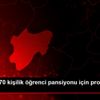 Develi de 70 kişilik öğrenci pansiyonu için protokol ...