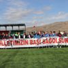 Kayseri de amatör maçta hain saldırı kınandı Kayseri de amatör maçta hain saldırı kınandı