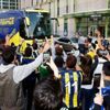 Fenerbahçe'ye İzmir'de coşkulu karşılama