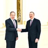 Rusya Dışişleri Bakanı Sergey Lavrov Bakü'de