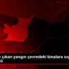 Kocaeli de çıkan yangın çevredeki binalara sıçramadan ... Kocaeli de çıkan yangın çevredeki binalara sıçramadan ...