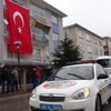 Ankara'da şehit olan polise veda Ankara'da şehit olan polise veda