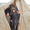 Barakadaki İman bebek soğuktan donarak öldü Barakadaki İman bebek soğuktan donarak öldü
