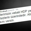AKP milletvekili Hüseyin Kocabıyık: HDP ye oy veren şerefsizler...