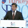 Başbakan Davutoğlu'nun B20 Konferansı konuşması
