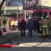 Alevleri tüplere ulaşmadan söndüren itfaiye, faciayı önledi