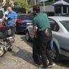 Ünlü besteci motosikletiyle kadına çarptı Ünlü besteci motosikletiyle kadına çarptı