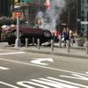 New York'ta bir araç yayaların arasına girdi! Ölü ve yaralılar var