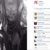 Hadise kendini zincirlere vurdu