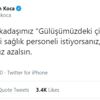 Hasta sayıları açıkladıktan sonra Bakan Koca'dan bir paylaşım daha Hasta sayıları açıkladıktan sonra Bakan Koca'dan bir paylaşım daha