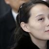 Kuzey Kore lideri Kim Jong-un'un kız kardeşi Kim Yo-jong ve beraberindeki heyet PyeongChang'a gitti