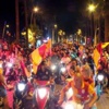 Marmaris'te Galatasaray Taraftarının Derbi Sevinci