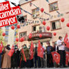 Diyarbakır anneleri Cumhuriyet Bayramı'nı evlat nöbetinde kutladı