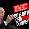 Cumhurbaşkanı Erdoğan: İstanbul Sözleşmesi'yle ilgili attığımız adım tamamen yasal