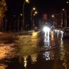 Sağanak yağış marmaris te hayatı felç etti