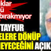 ﻿Ferdi Tayfur sahnelere dönüp dönmeyeceğini açıkladı
