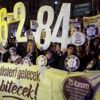 Kadıköy'de kadınlar erkek şiddetini ve kadın cinayetlerini protesto etti