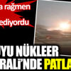 ﻿Akkuyu Nükleer Santrali'nde patlama